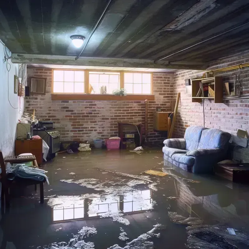 Flooded Basement Cleanup in McGovern, PA